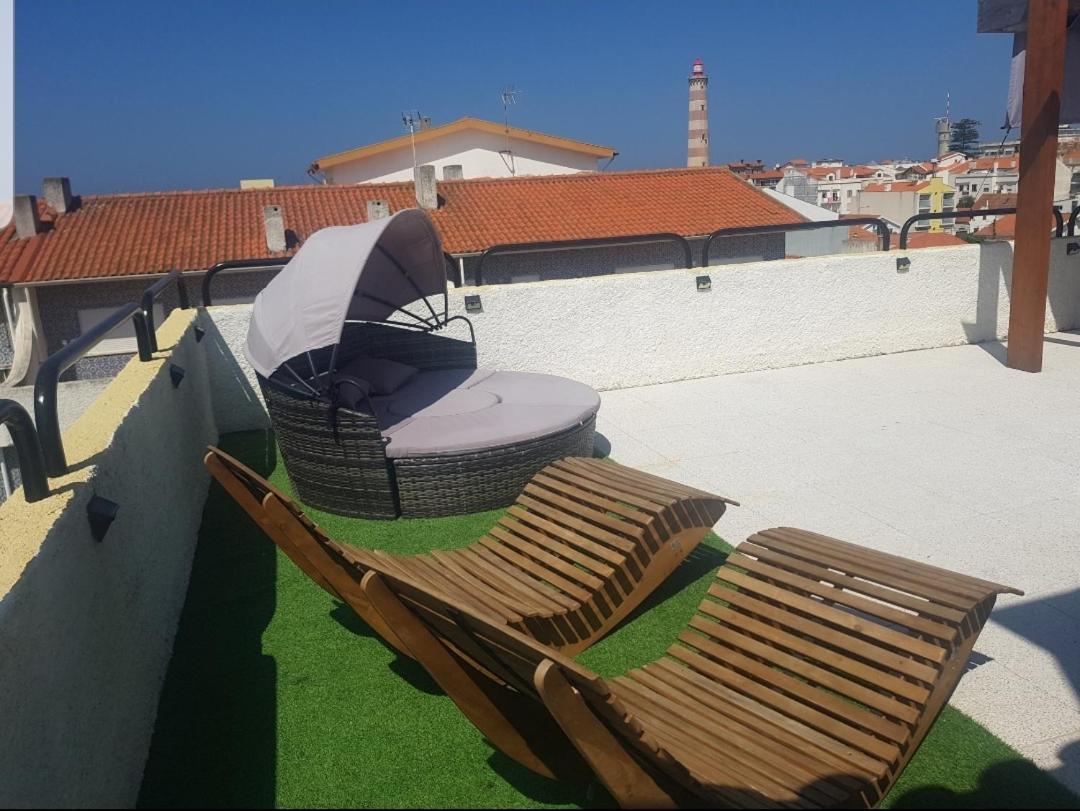 Vasco Da Gama Apartamento T2 Com Terraco Praia Da Barra Gafanha da Nazaré المظهر الخارجي الصورة